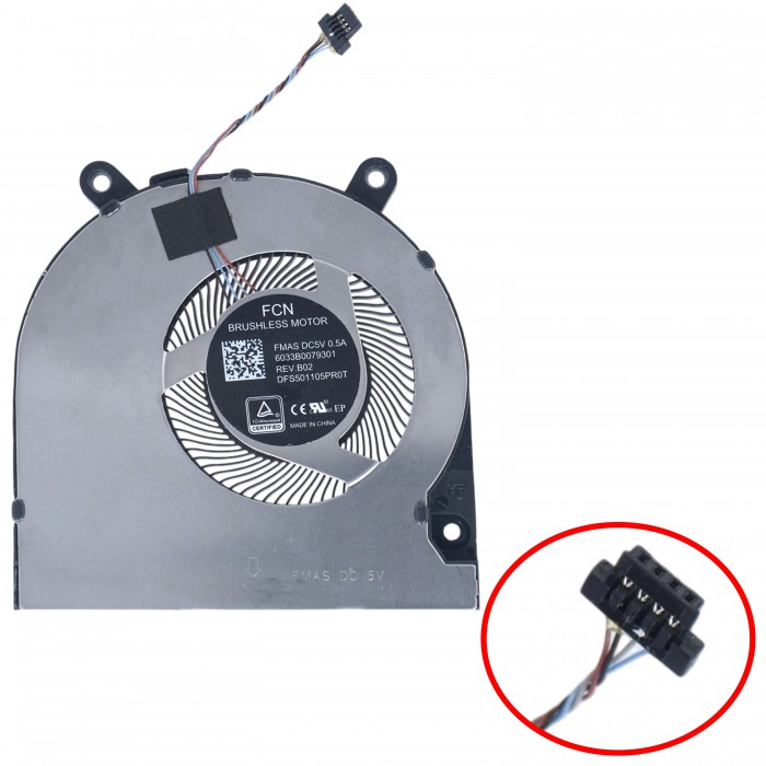 L96492-001 - Ventilador CPU HP Pavilion x360 14-DW | JVS