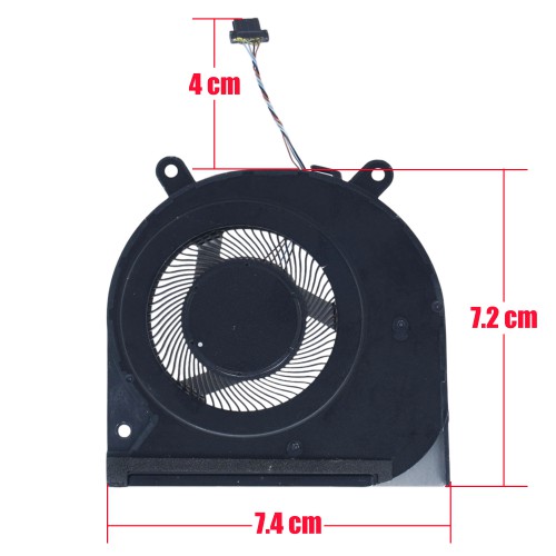 L96492-001 - Ventilador CPU HP Pavilion x360 14-DW | JVS