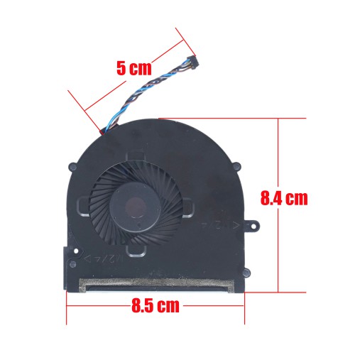 NS75B00-15L05 - Ventilador da CPU para HP ENVY 17-U | JVS Informática