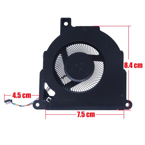 M81913-001 - Ventilador CPU para HP EliteOne 840 G9 | JVS