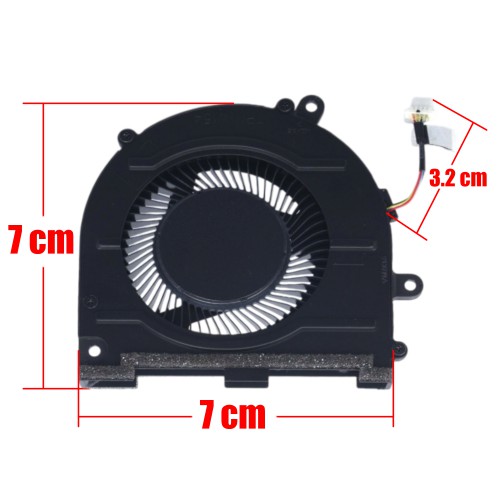N10440-001 - Ventilador CPU para HP Pavilion Plus 14-EH | JVS