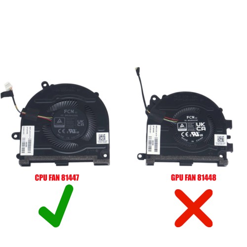 N10440-001 - Ventilador CPU para HP Pavilion Plus 14-EH | JVS
