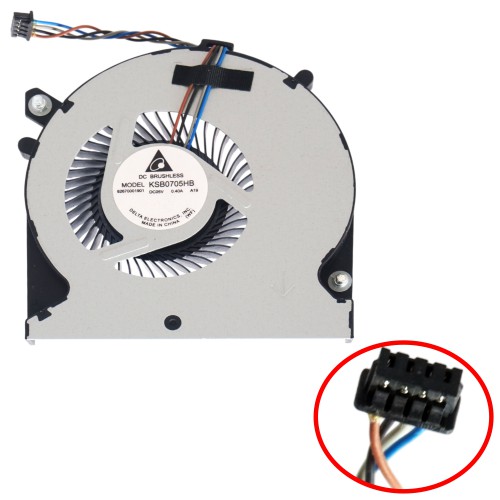 796898-001 - Ventilateur CPU pour HP ZBook 15u G2 | JVS Informática