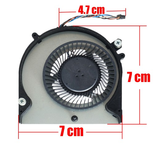 796898-001 - Ventilador CPU para HP ZBook 15u G2 | JVS
