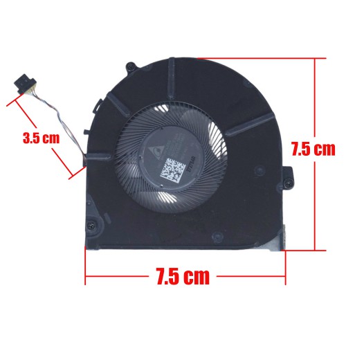 M03432-001 - Ventilador CPU HP ProBook x360 435 G7 G8 | JVS