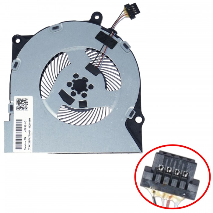 L44514-001 - Ventilador CPU para HP ProBook 430 G6 G7 | JVS Informática
