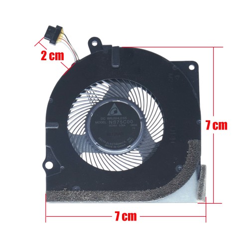 L44514-001 - CPU Fan for HP ProBook 430 G6 G7 | JVS Informática