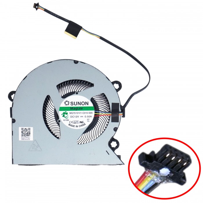MG75151V1-C010-S9A - Ventilador CPU Huawei MateStation X | JVS