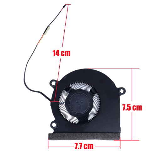 MG75151V1-C010-S9A - Ventilador CPU Huawei MateStation X | JVS