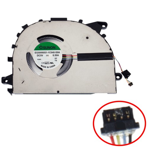 EG50060S1-1C040-S9A - CPU Fan Huawei MateBook D15 | JVS Informática