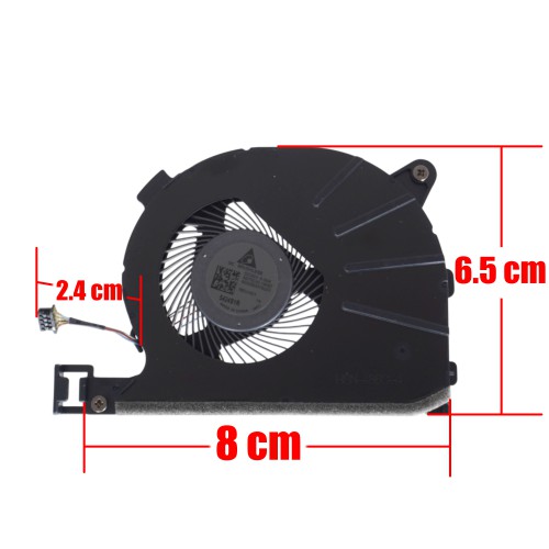 M07144-001 - Ventilador CPU HP ZBook Firefly 14 G7 dGPU | JVS