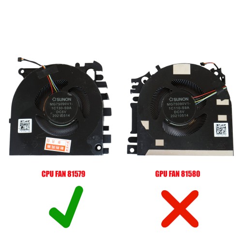 M20097-001 - CPU Fan for HP ZBook Fury 15 G7/G8 | JVS Informática