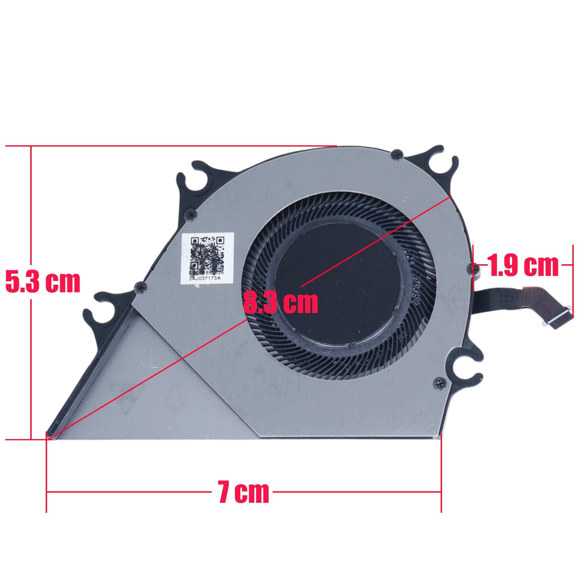 EG50040S1-CQ30-S9A - Ventilador CPU Huawei MateBook E 2022 | JVS