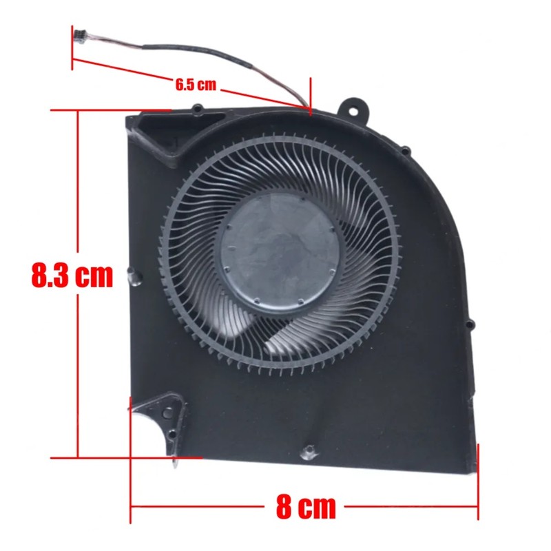 BN8512S2H-003P - CPU Fan for Jiaolong Mechrevo 16 | JVS Informática