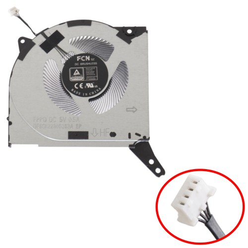 5H40S20535 - CPU-Lüfter für Lenovo Legion 5 | JVS Informática