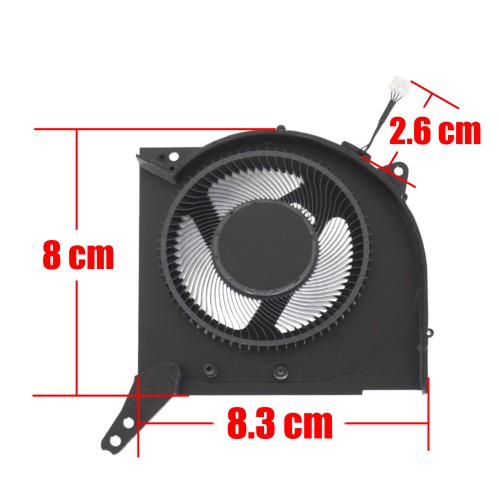 5H40S20535 - Ventilateur CPU pour Lenovo Legion 5 | JVS Informática