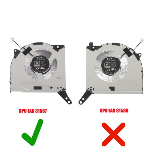 5H40S20535 - Ventilateur CPU pour Lenovo Legion 5 | JVS Informática