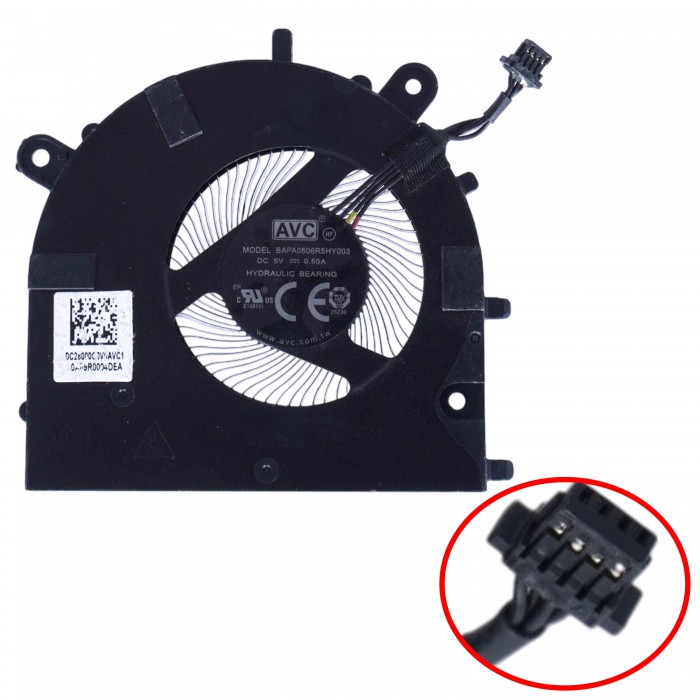 DC28000G0D1 - Ventilador CPU Lenovo IdeaPad Slim 7 Pro | JVS