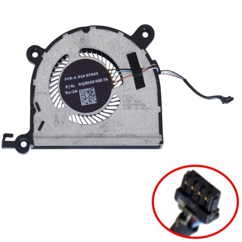 DQ5D555G075 - Ventilador CPU para Lenovo Ideapad Slim 7 | JVS Informática