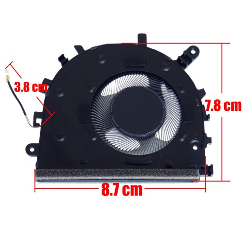 5F10S14220 - Ventilateur CPU pour Lenovo IdeaPad Slim 3 | JVS Informática