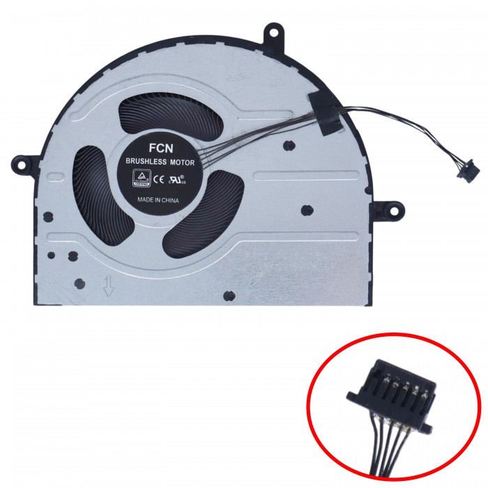 5F10S14035 - Ventilador CPU para Lenovo IdeaPad Flex 5 | JVS