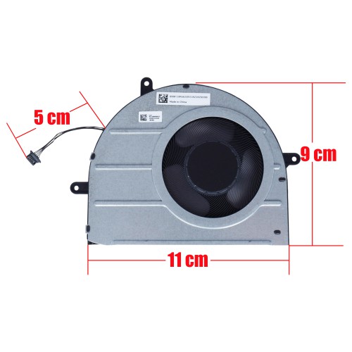 5F10S14035 - Ventilador CPU para Lenovo IdeaPad Flex 5 | JVS Informática