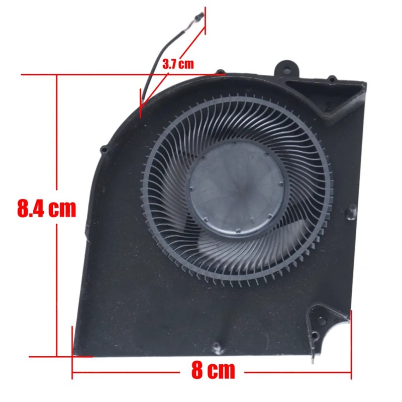 BN8512S2H-004P - CPU-Lüfter für Jiaolong Mechrevo 16 | JVS Informática