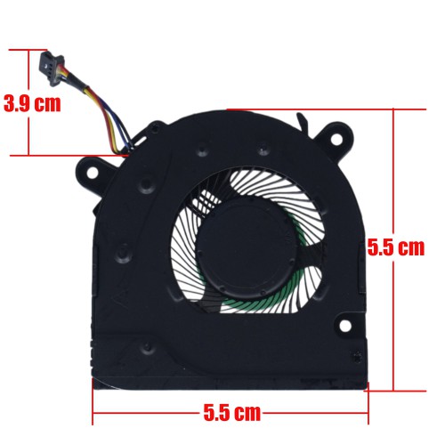 DC28000EQV1 - Ventilador CPU para Lenovo IdeaPad S540 13 | JVS