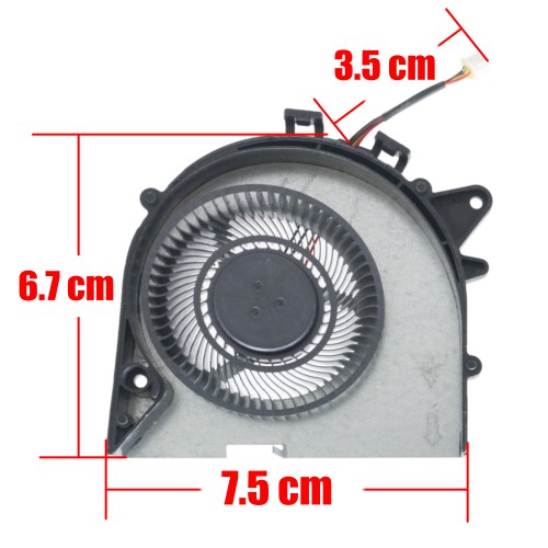 DC28000DMS0 - Ventilador CPU para Lenovo Legion Y540P Y545 | JVS