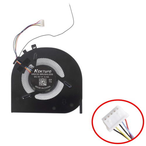 EG50050S1-CA30-S9A - Ventilador CPU Lenovo T470 5 Pin | JVS