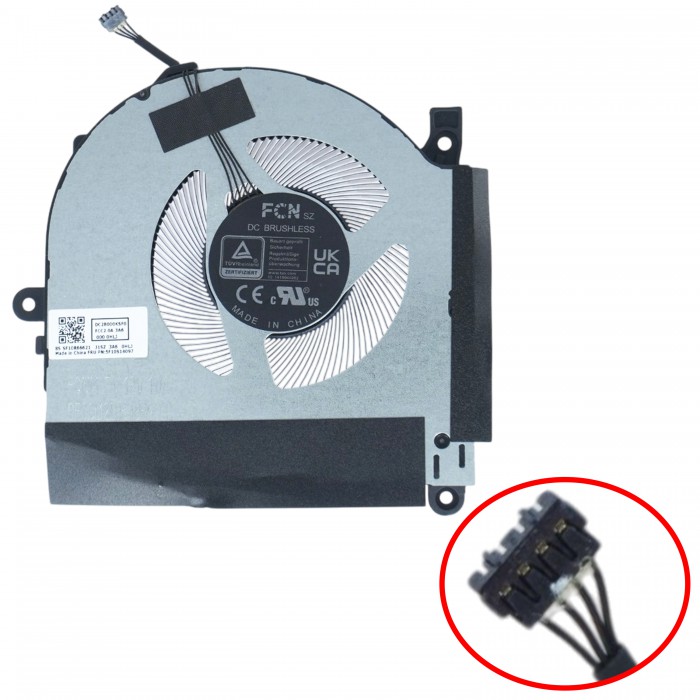 DC28000KSF0 - Ventilador CPU Lenovo ThinkBook 16p G4 IRH | JVS