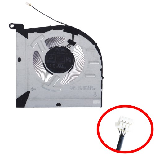 5H40S20894 - Ventilador CPU para Lenovo LOQ 15IRH8 | JVS
