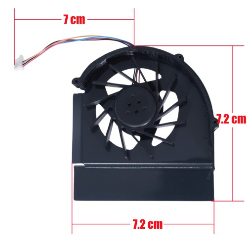 04W1574 - Ventilador CPU para Lenovo ThinkPad W520 | JVS