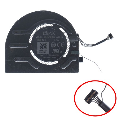 EG75071S1-C140-S9A - CPU Fan Lenovo ThinkPad P1 G4 | JVS Informática