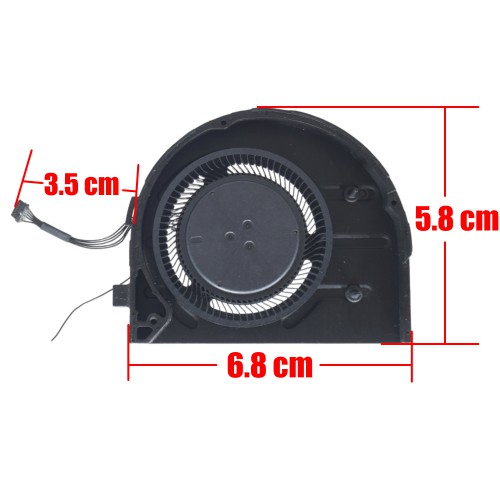 EG75071S1-C140-S9A - Ventilateur CPU Lenovo ThinkPad P1 G4 | JVS Informática