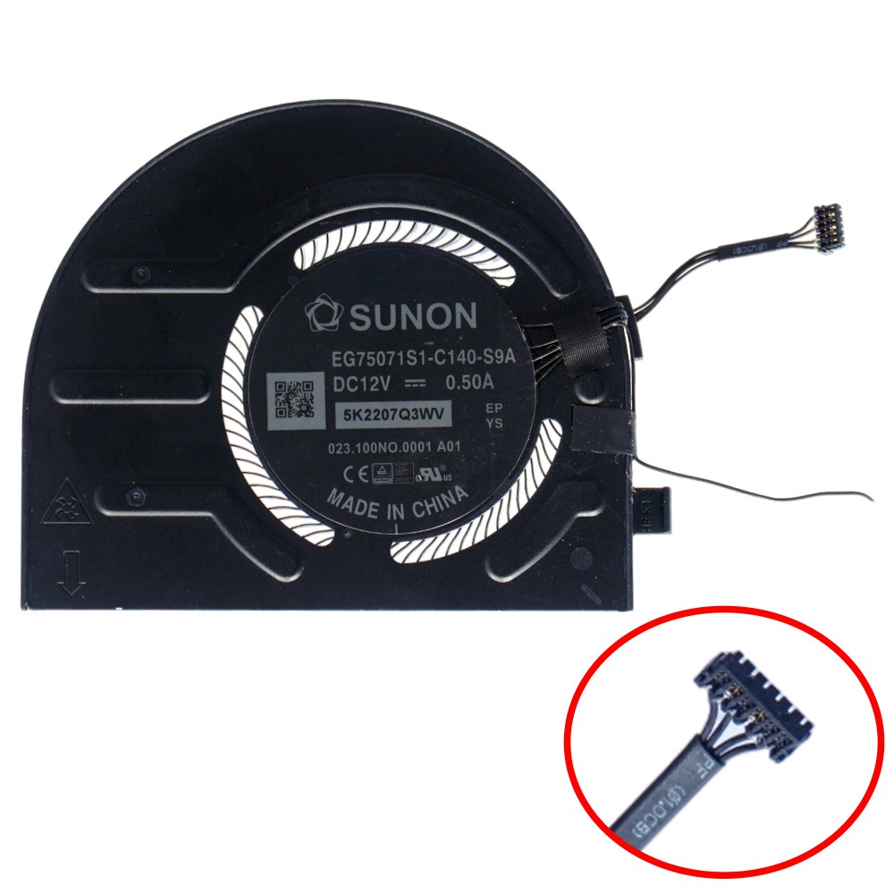 EG75071S1-C140-S9A - Ventilador CPU Lenovo ThinkPad P1 G4 | JVS