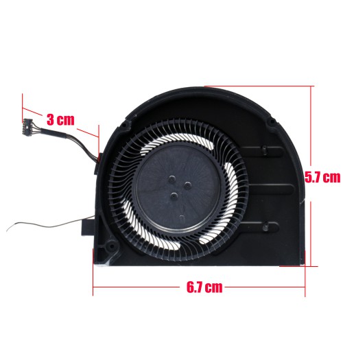 EG75071S1-C140-S9A - Ventilador CPU Lenovo ThinkPad P1 G4 | JVS