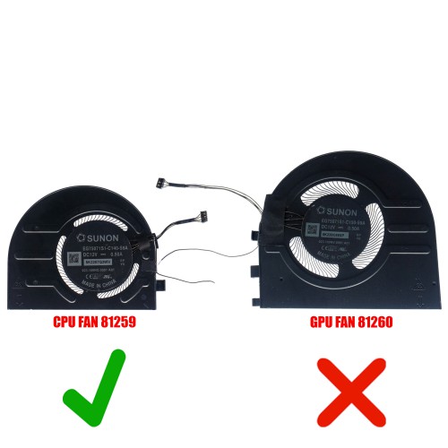 EG75071S1-C140-S9A - Lenovo ThinkPad P1 G4 CPU Fan | JVS Informática