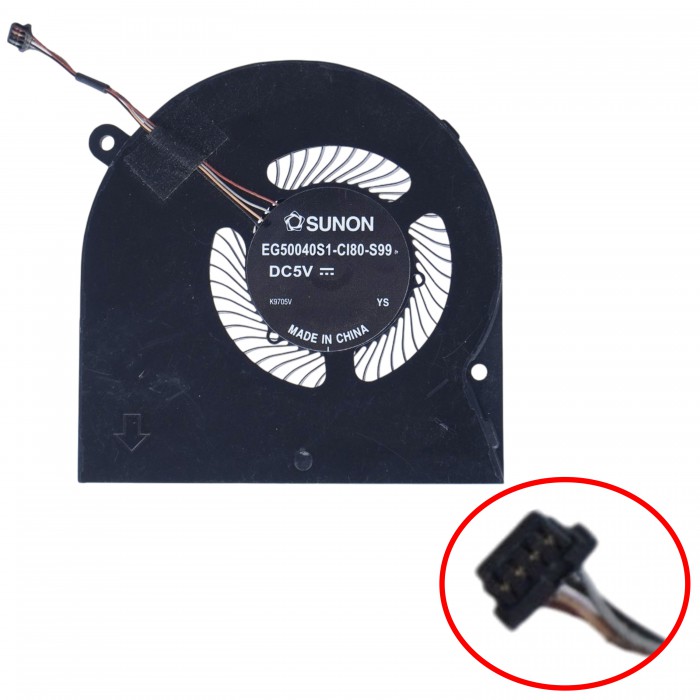 EG50040S1-CI80-S99 - Ventilador CPU Razer Blade Stealth 13 | JVS