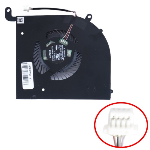 BS6212MS-U5W - Ventilador CPU para MSI Creator Z16P | JVS