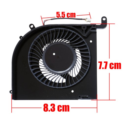 BS6212MS-U5W - CPU-Lüfter für MSI Creator Z16P | JVS