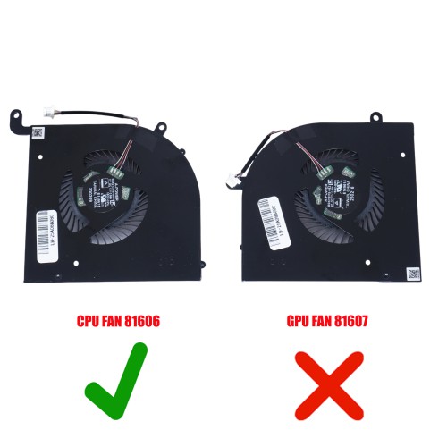 BS6212MS-U5W - CPU Fan for MSI Creator Z16P | JVS Informática