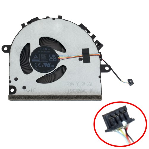 DC28000K6F0 - Ventilador CPU para Lenovo V15 G4 AMN | JVS
