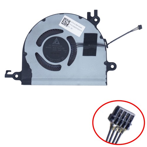 5H40S19996 - Ventilador CPU para Lenovo Yoga Slim 7-15 | JVS