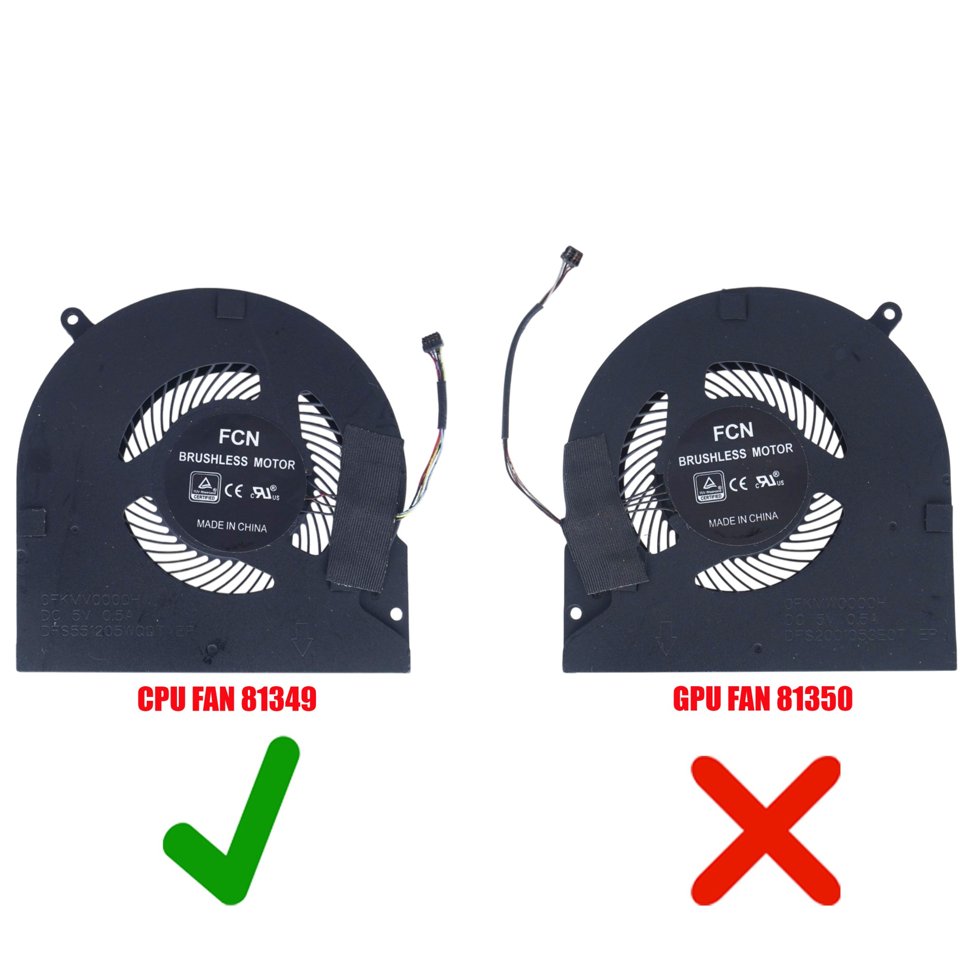 DFS551205WQ0T - Ventilador CPU para Razer Blade 15 Advanced | JVS