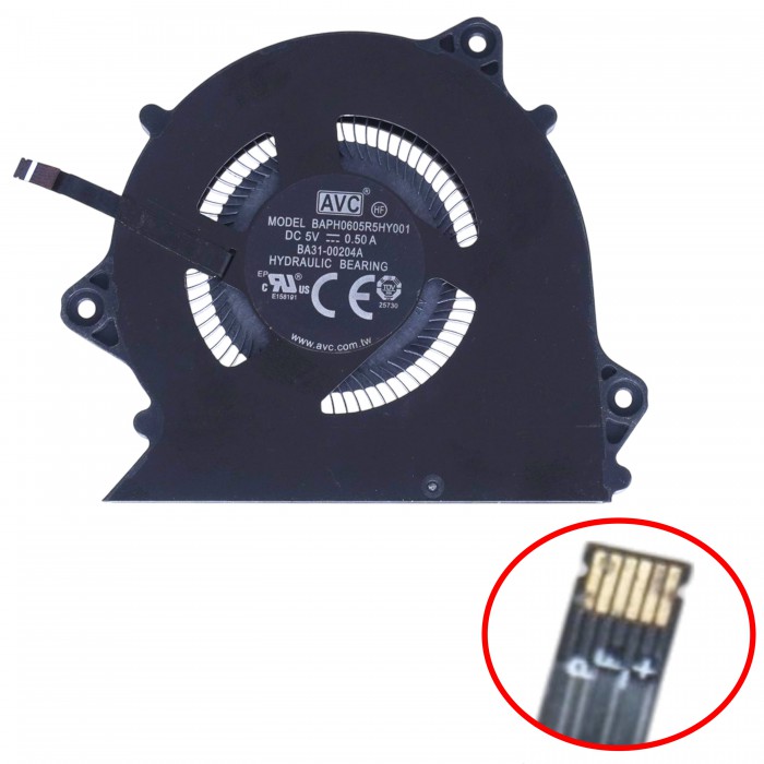 BAPH0605R5HY001 - Ventilador CPU Esquerdo Samsung Galaxy Book | JVS Informática