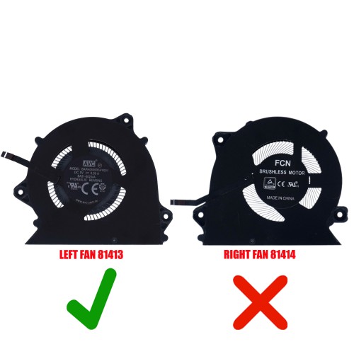 BAPH0605R5HY001 - Ventilador CPU Esquerdo Samsung Galaxy Book | JVS Informática