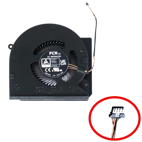 DFS5K22B05673K - Ventilador CPU para Razer Blade 16 | JVS