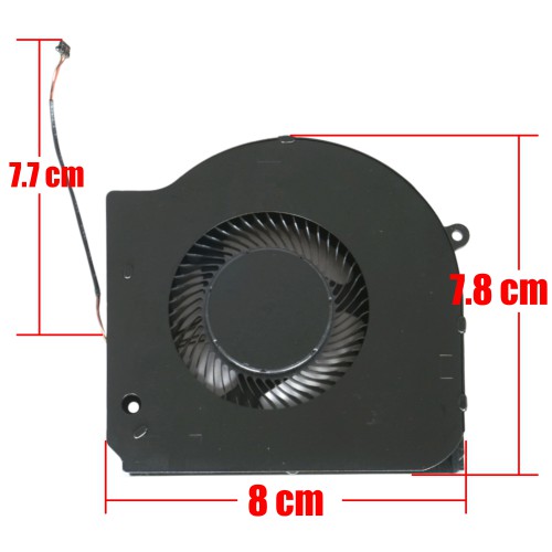 DFS5K22B05673K - CPU Fan for Razer Blade 16 | JVS Informática