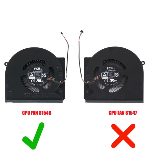 DFS5K22B05673K - Ventilador CPU para Razer Blade 16 | JVS